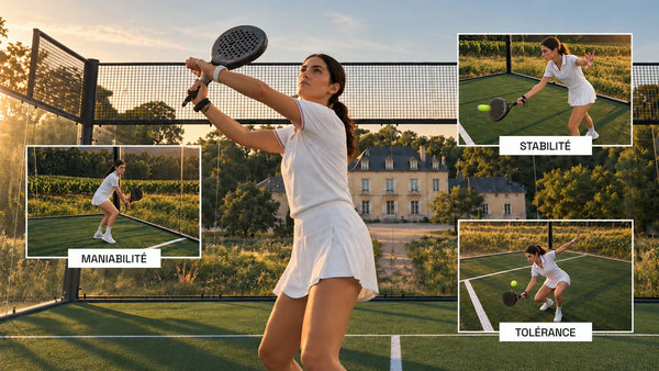 Quelle raquette de padel choisir selon son style de jeu ?