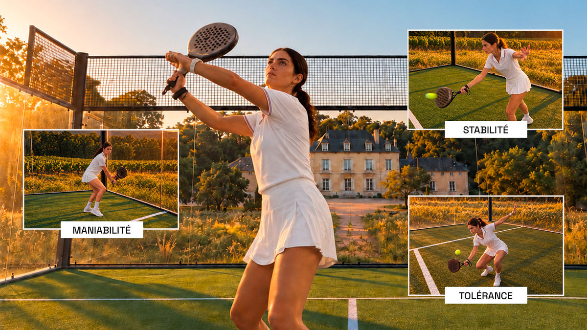 Quelle raquette de padel choisir selon son style de jeu ?