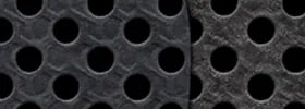 Comparatif des 2 textures d’accroche disponibles